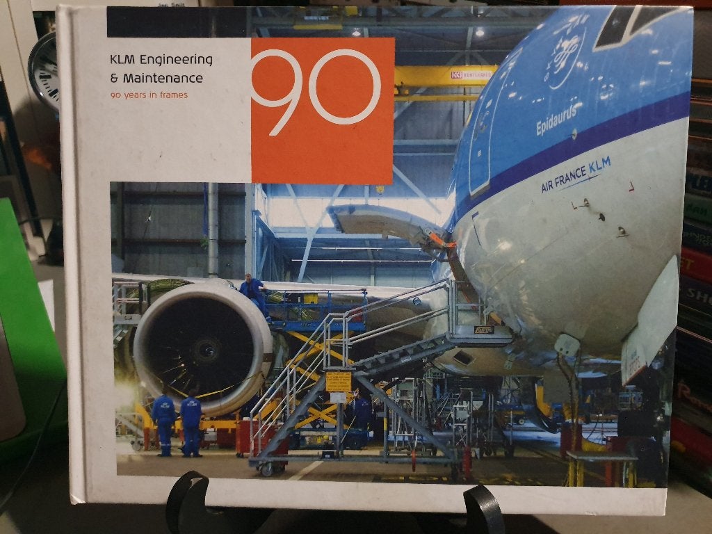KLM Engineering & Maintenance - 90 years in frames, Ophalen, Overige typen