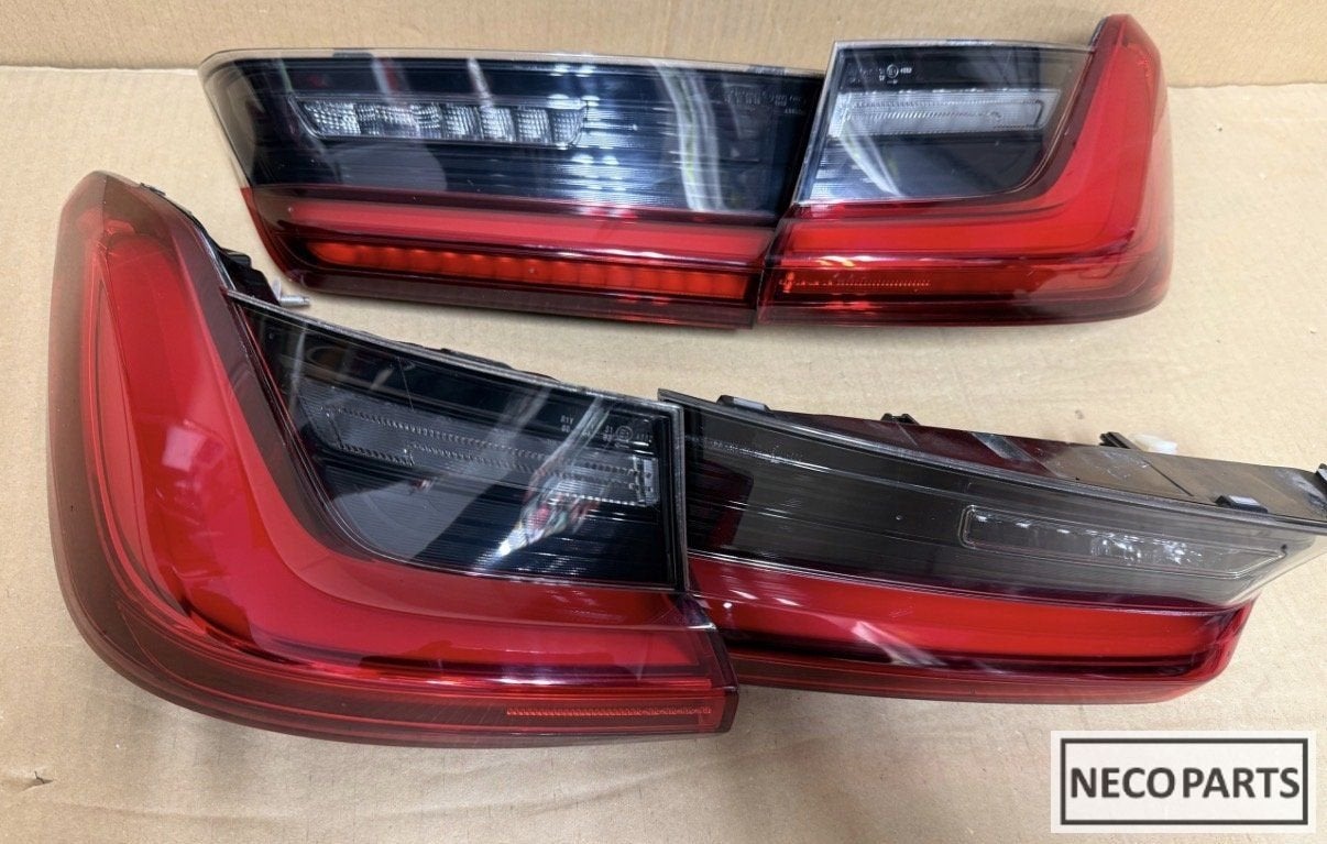BMW 3 G21 FACELIFT LCI ACHTERLICHT SET ORIGINEEL COMPLEET, Gebruikt, -, -, Ophalen of Verzenden