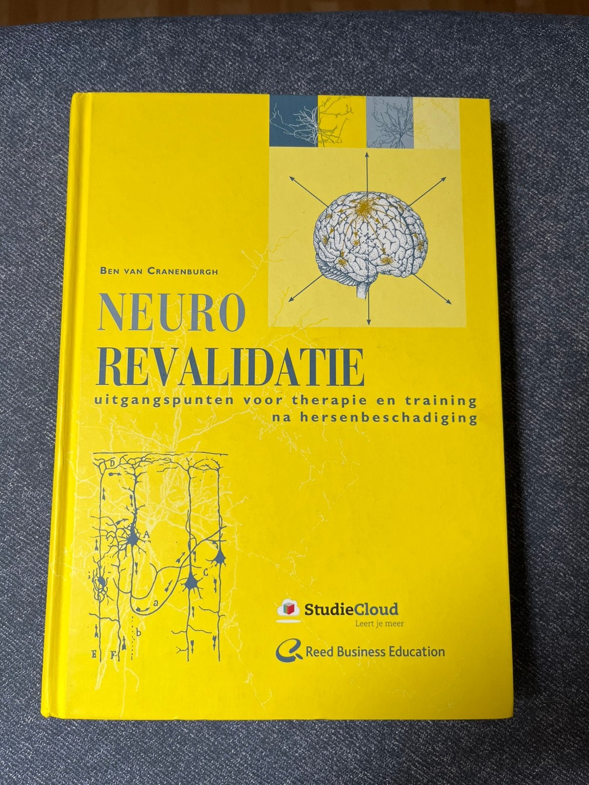 Neurorevalidatie - Ben van Cranenburgh, Ophalen of Verzenden, Beta, Zo goed als nieuw, HBO