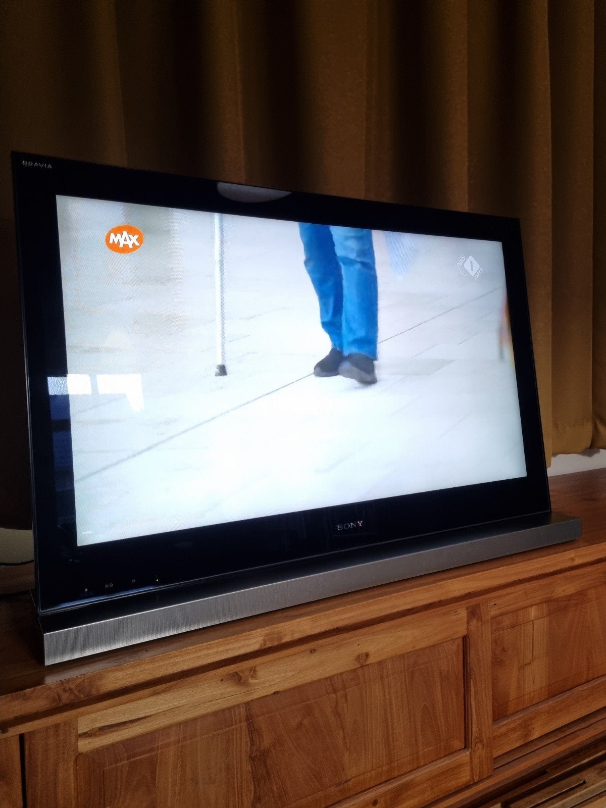 Sony Bravia KDL-40NX700 LCD TV - 40 inch Full HD, Ophalen, Gebruikt, 50 Hz, LCD