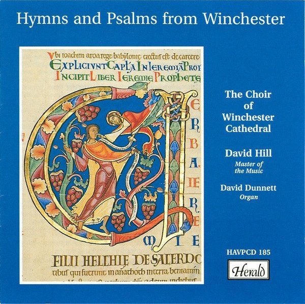 CD Hymns and  Psalms from  Winchester Cathedral, Gebruikt, Orgel, Koren of Klassiek, Overige typen