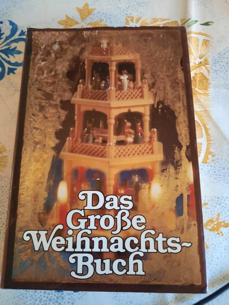 Das Große Weihnachtsbuch, Boeken, Ophalen of Verzenden