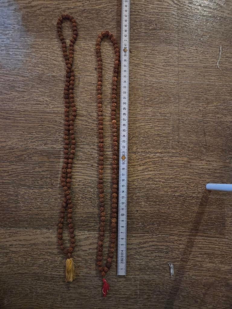 Rudraks mala 45 cm., Ophalen of Verzenden, Nieuw, Hindoeïsme