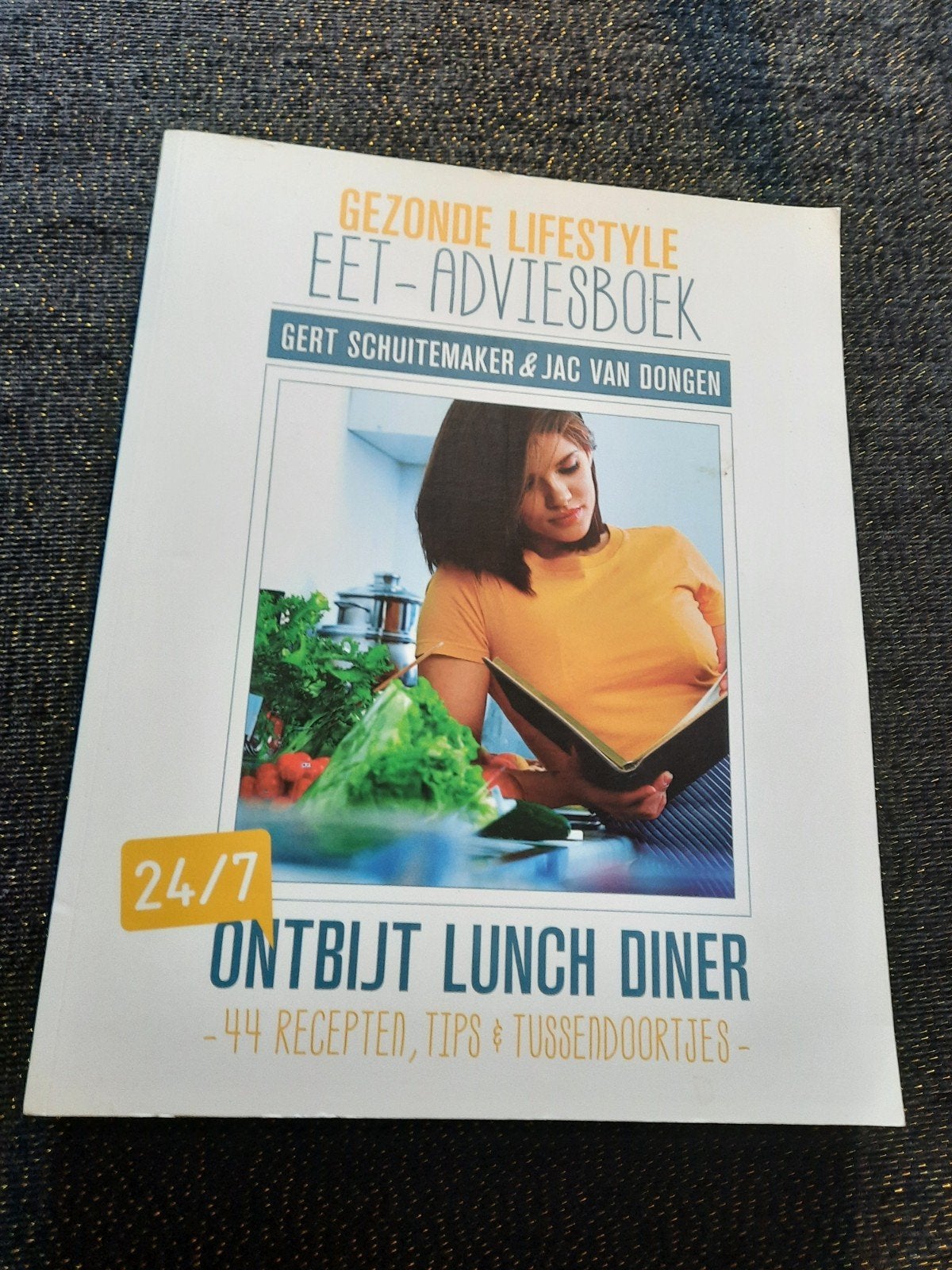 Gezonde Lifestyle Eet-Adviesboek, Ophalen of Verzenden, Nieuw, Dieet en Voeding, Gert Schuitemaker & Jac van Dongen