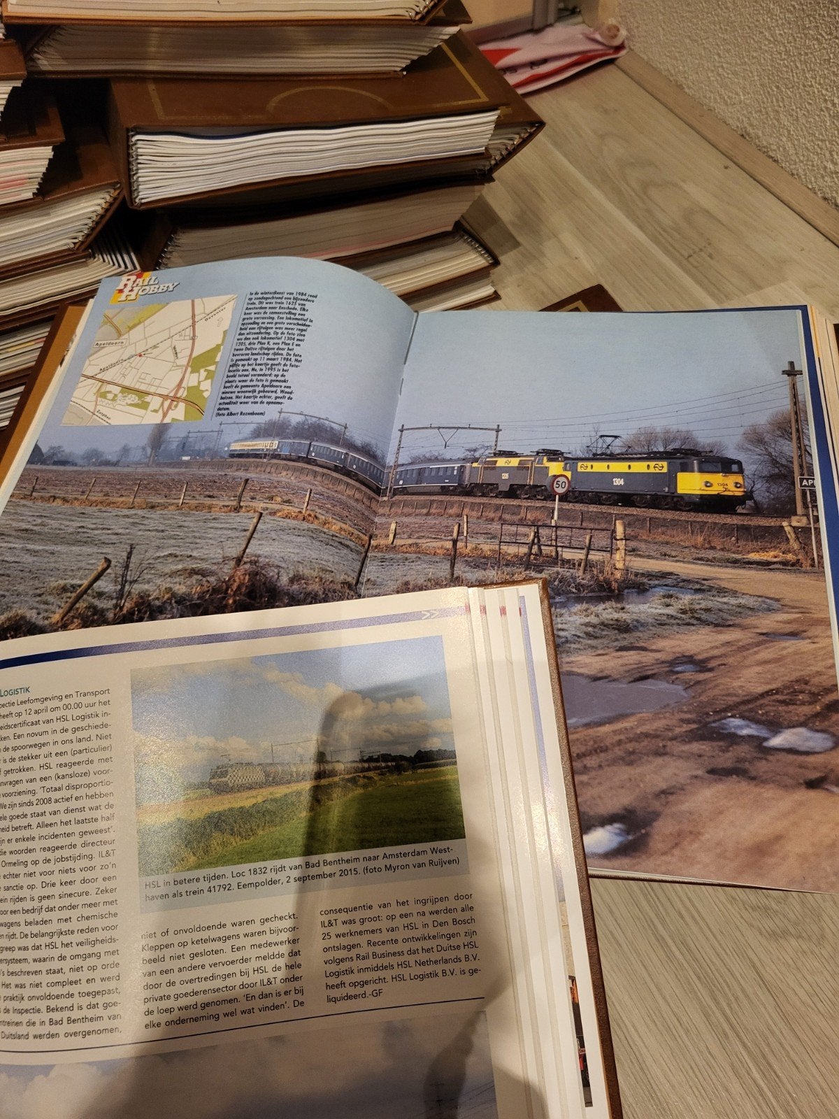 railhobby tijdschriften jaargang 1993 t/m 2018 in bewaarmap, Ophalen, 1980 tot heden, Nederland, Tijdschrift