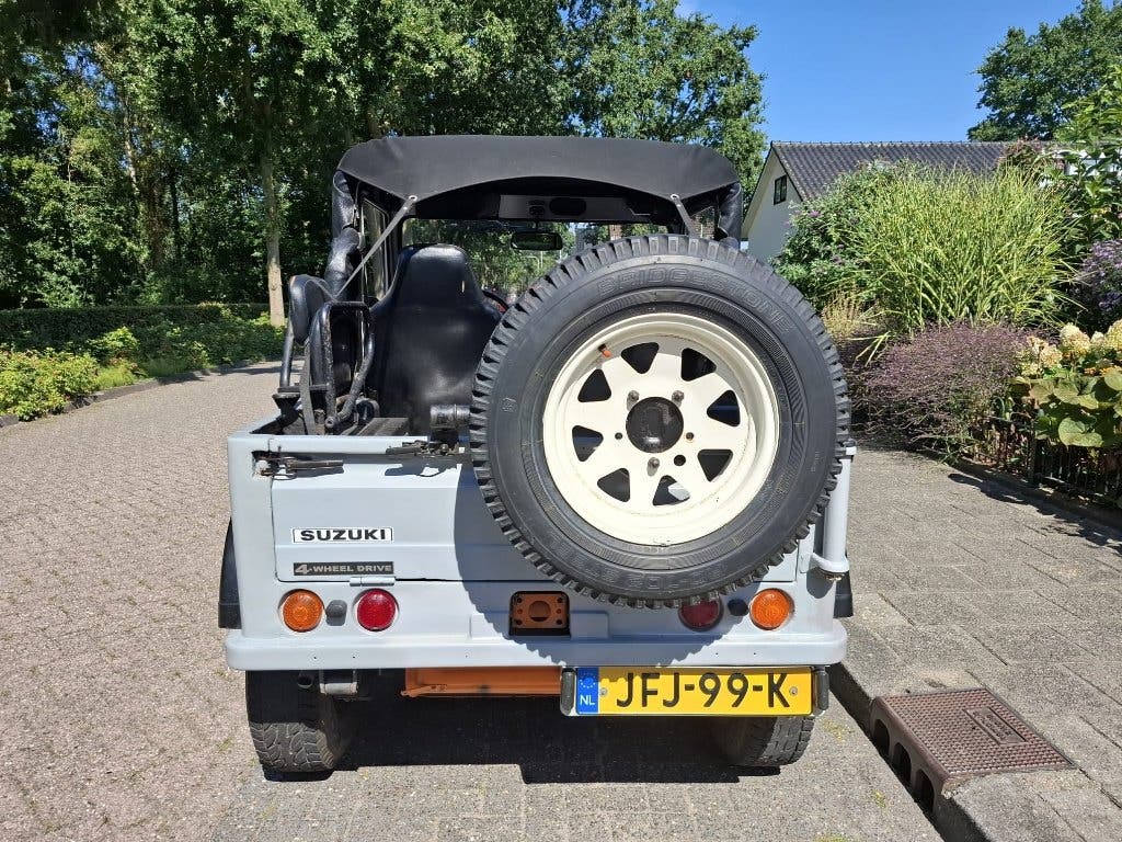 Suzuki LJ80 – 1983 – 800 cc – 4x4 – Wegenbelastingvrij, foto 10