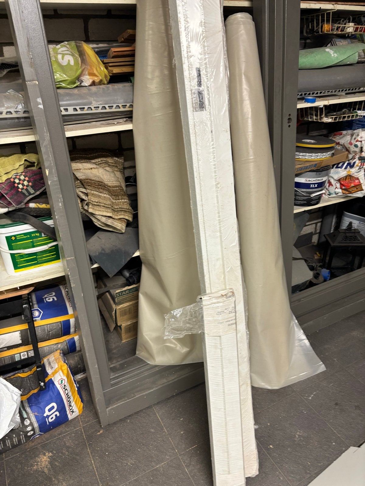 Nieuw Binnendeurkozijn met binnendeur, 2380x732 mm, Ophalen, Minder dan 80 cm, 215 cm of meer, Binnendeur