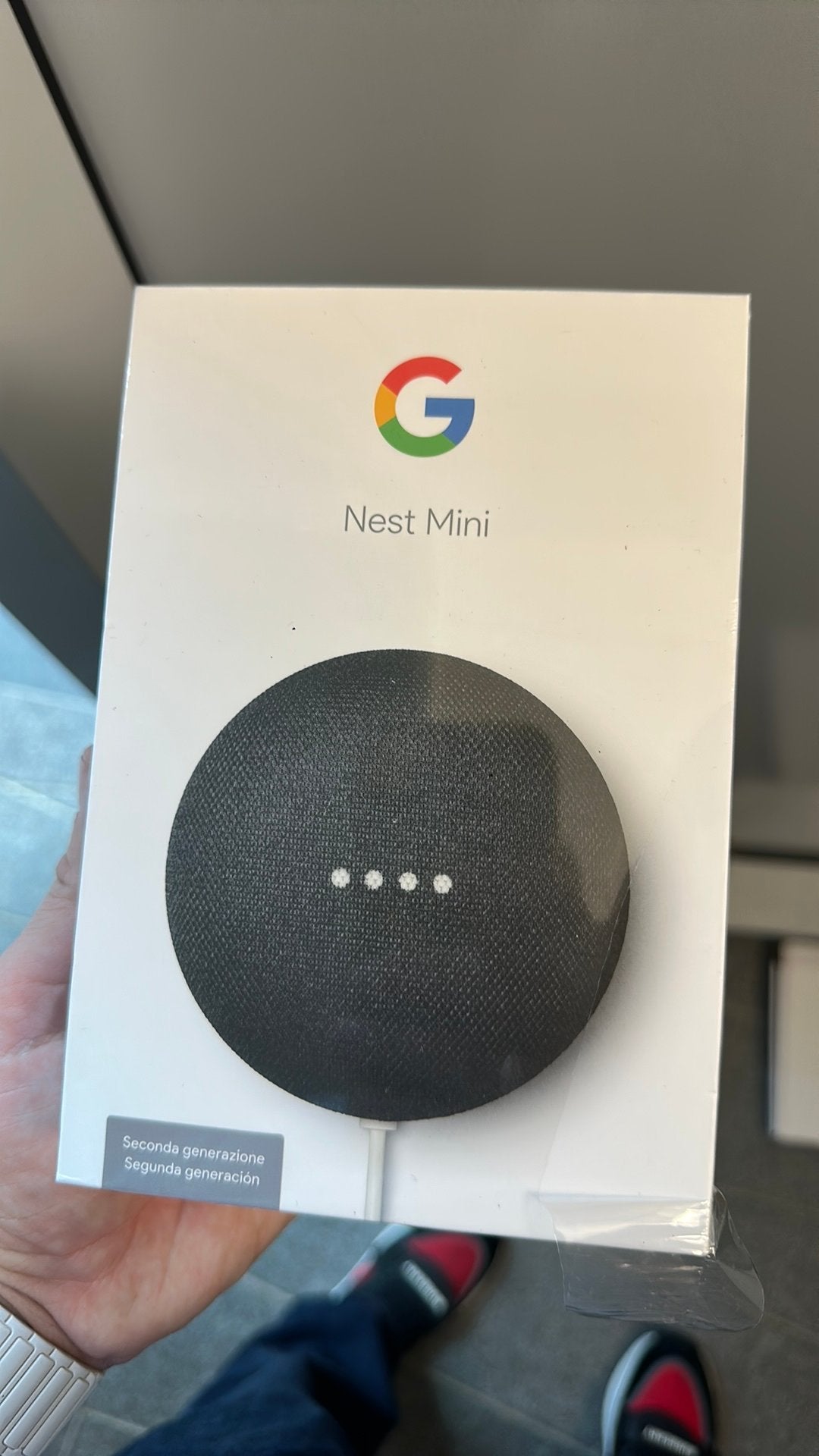Google nest mini gen 2, Audio, Tv en Foto, Ophalen of Verzenden
