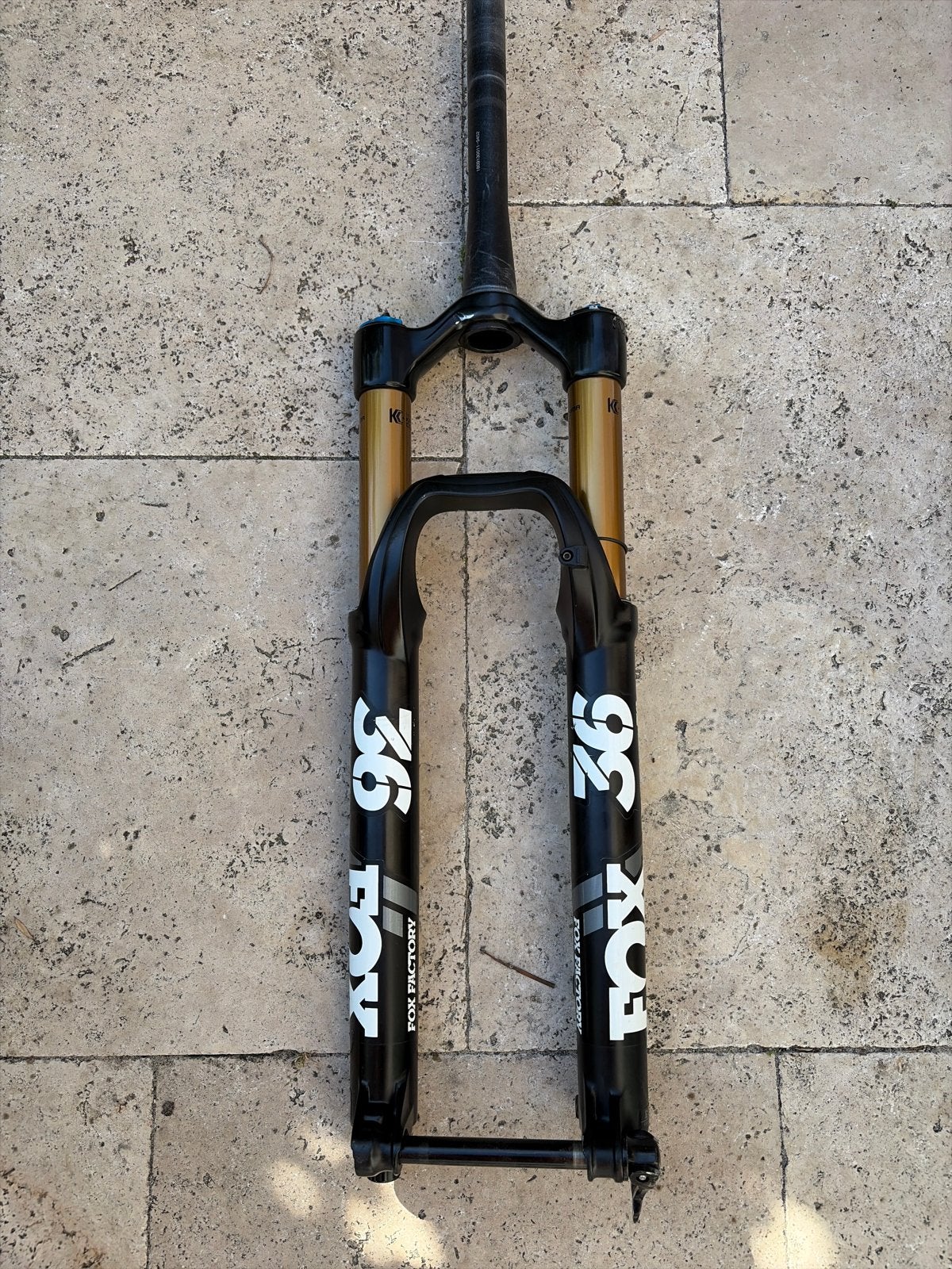FOX 36 Factory FIT4. Voorvork - mtb, Ophalen of Verzenden, Zo goed als nieuw, Voorvork, Aluminium