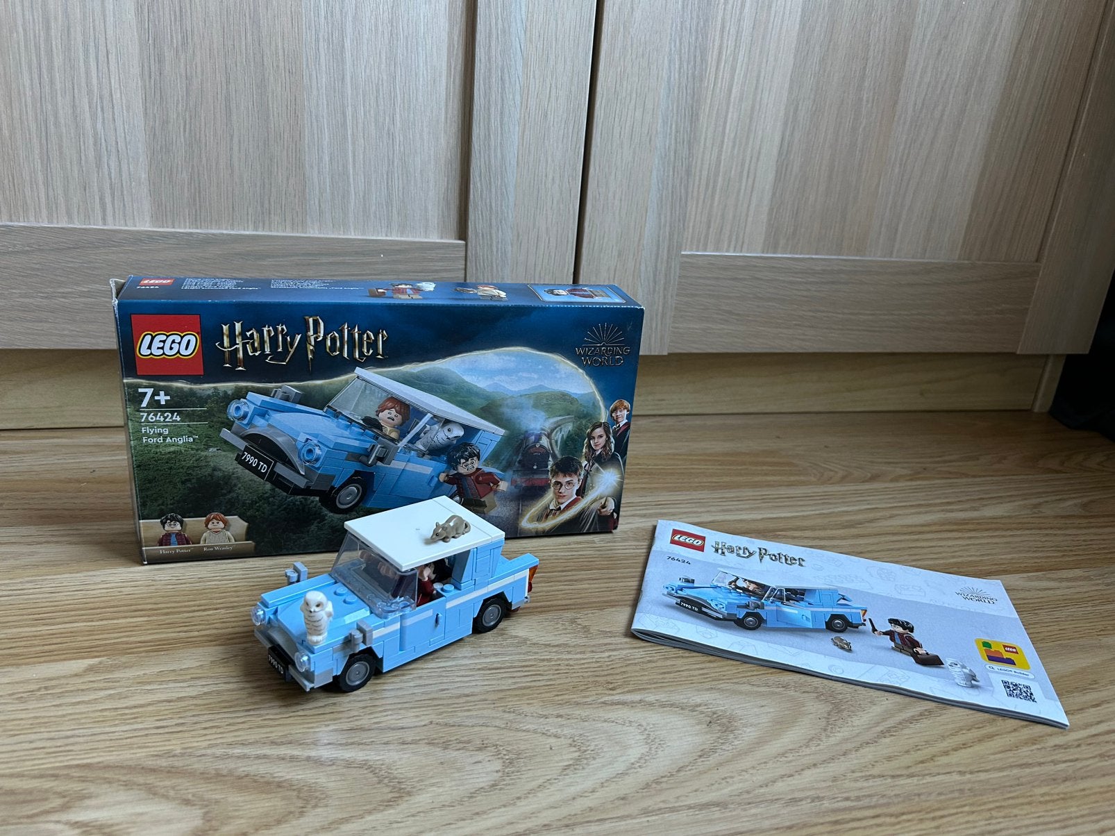 Harry potter ford anglia, Ophalen of Verzenden, Zo goed als nieuw