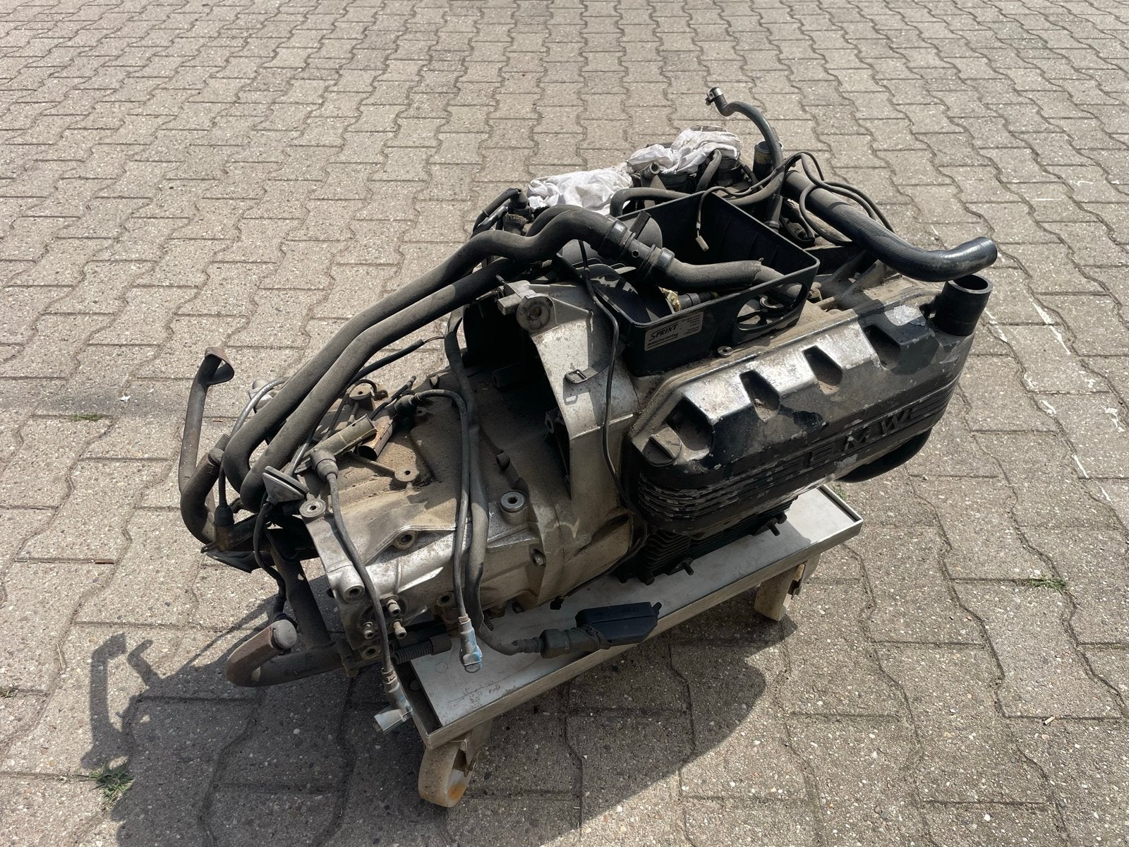 BMW K100 motorblok., Ophalen, Gebruikt