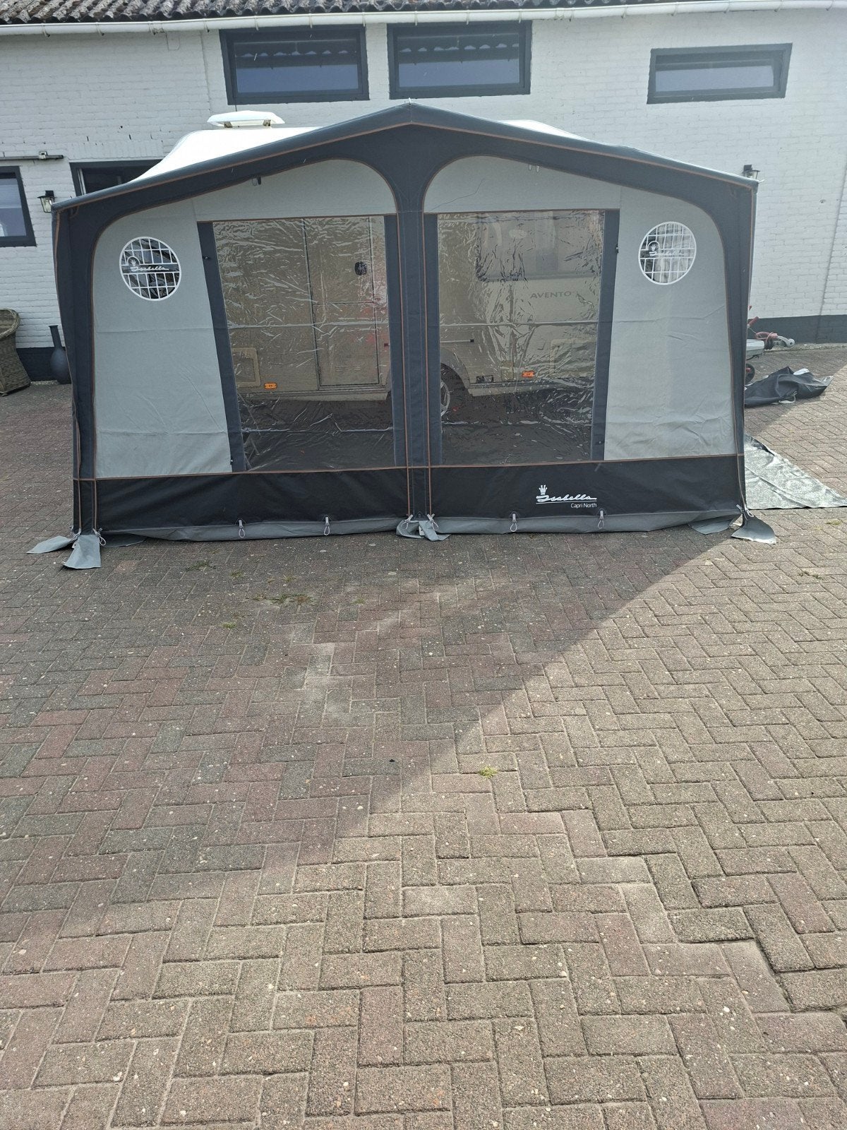 Zgan Isabella Capri North, Caravans en Kamperen, Ophalen, Zo goed als nieuw