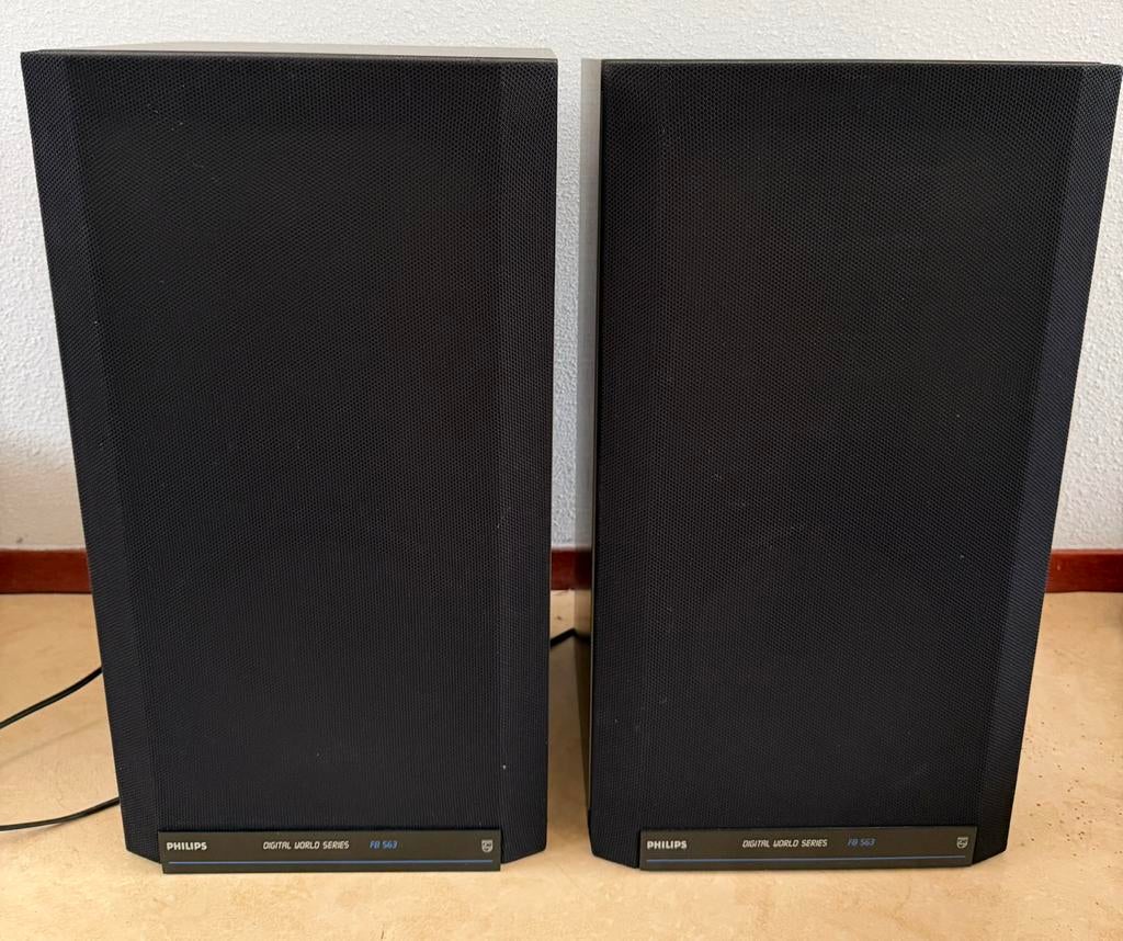 Philips digital world series FB 563 speakers, Ophalen, Philips, Gebruikt, 60 tot 120 watt