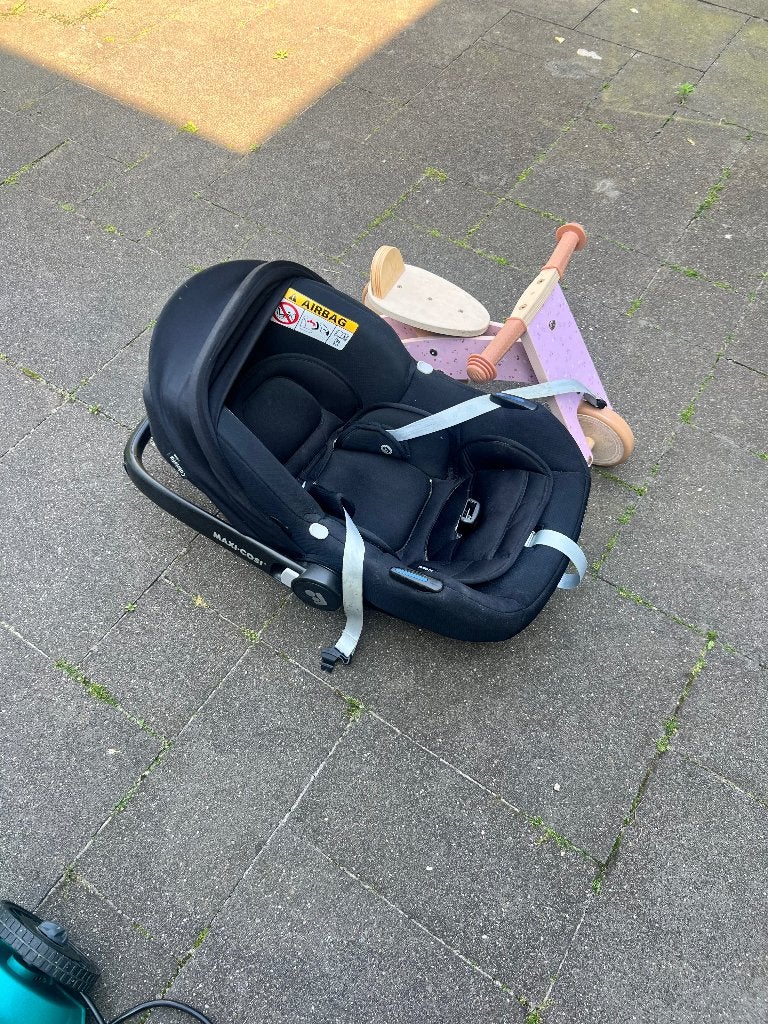 Maxi Cosi, Ophalen, Autogordel of Isofix, Gebruikt, 0 t/m 13 kg