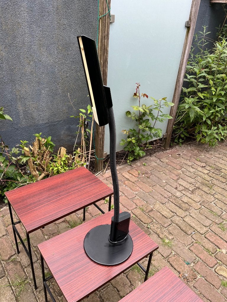 PL Lamp, modern hip, Memphis Design bureaulamp Postmodern, Ophalen, Gebruikt, 50 tot 75 cm, Memphis Design Industrieel Jaren 90 Postmodern