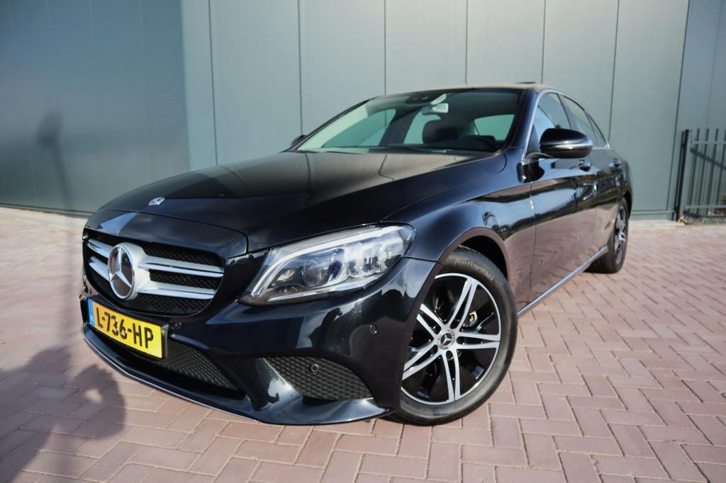 Mercedes-Benz C-Klasse 200 Business Solution Plus Upgrade Ed, Auto's, Mercedes-Benz, Bedrijf, Te koop, C-Klasse, ABS, Achteruitrijcamera