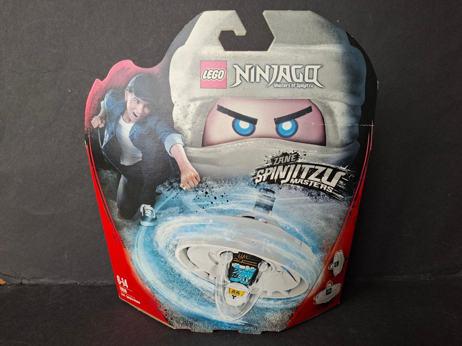 Lego minifig NIEUW Ninjago Zane Spinjitzu Masters, Lego, Nieuw, Ophalen of Verzenden, Compleet