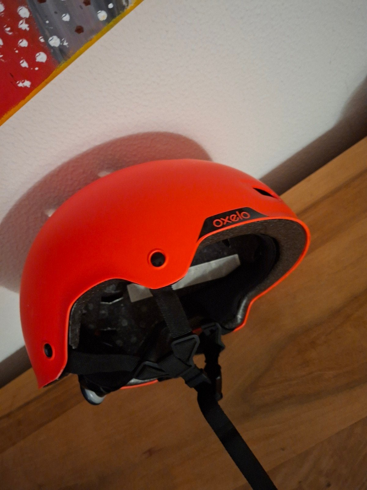 Oxelo MF540-L Oranje Skateboard/Skeeler Helm, Nieuw, Ophalen of Verzenden, L, Oxelo