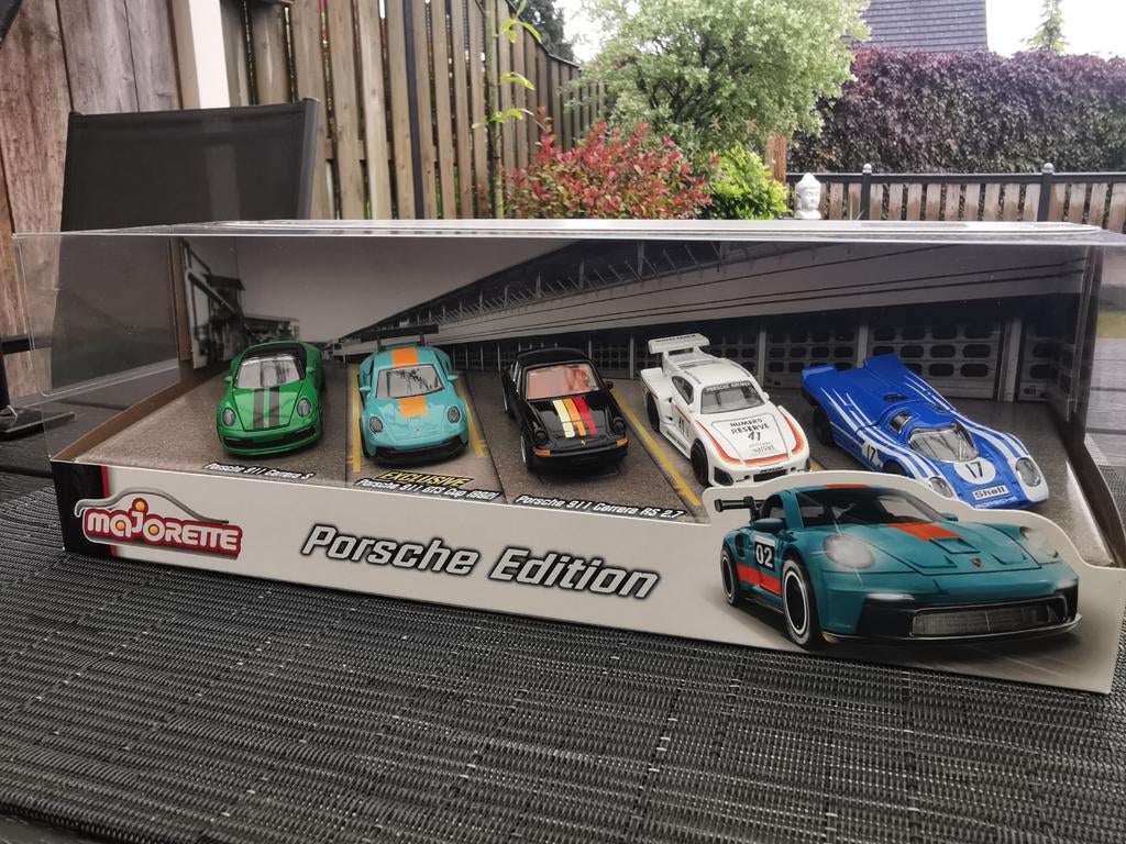 Majorette Porsche-edition, Ophalen of Verzenden, Nieuw, Auto