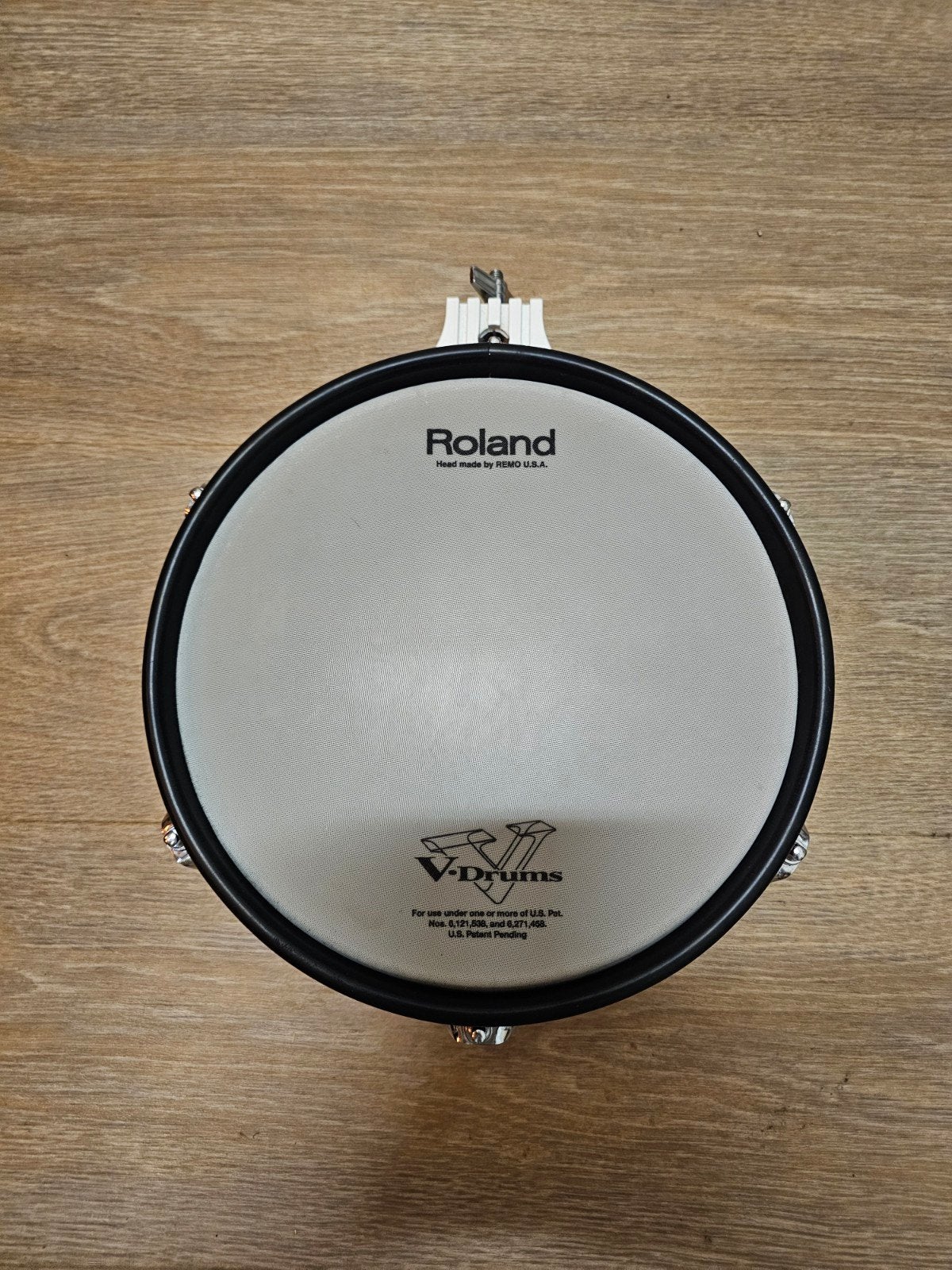 Roland PD-105 V-Drums V-Pad Snare/Tom, Muziek en Instrumenten, Instrumenten | Onderdelen, Ophalen of Verzenden, Gebruikt