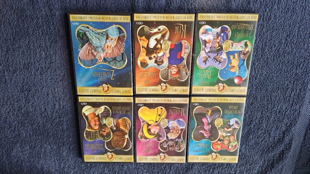 Shirley Temple's Sprookjes Collection, Alle leeftijden, Ophalen of Verzenden, Zo goed als nieuw