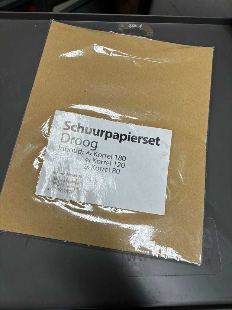 Schuurpapier, Ophalen of Verzenden, Nieuw, Minder dan 600 watt, Overige typen