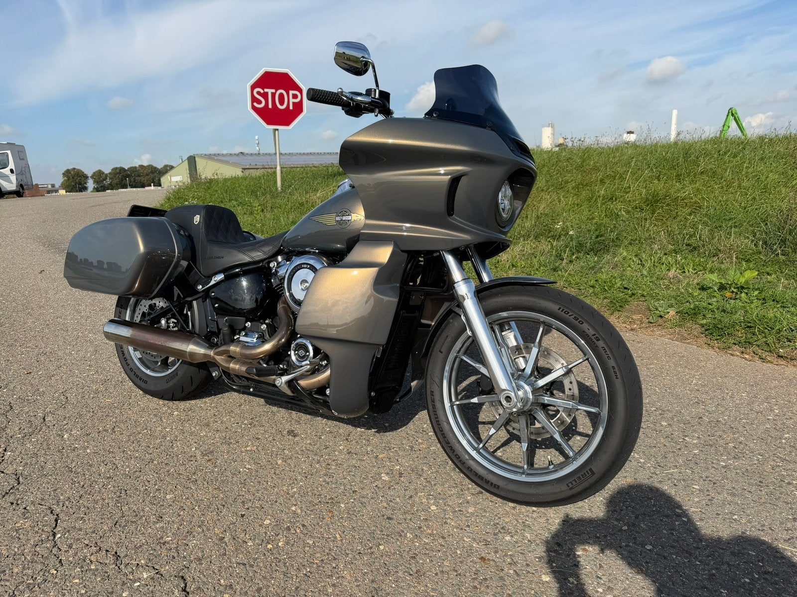Harley Davidson FXLR -omgebouwd naar ST- 107ci 15731km, 2 cilinders, Gebruikt, Particulier, Meer dan 35 kW