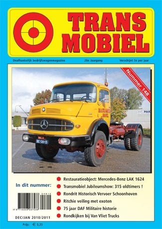 van Transmobiel jaargang 26 (2010): nr 144, 146, 147, 148, Boeken, Ophalen of Verzenden, Nieuw, Overige merken