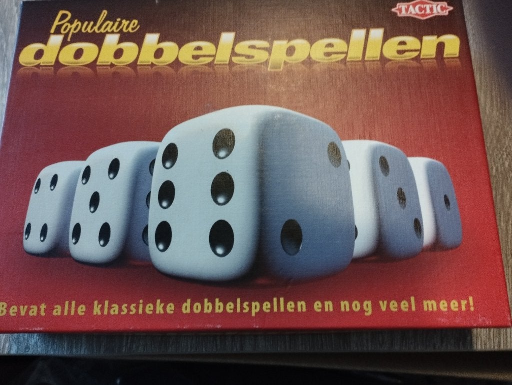 dobbelspellen, Ophalen, Zo goed als nieuw