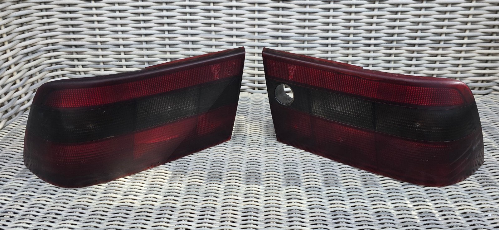 Donkere achterlichten Opel Calibra, Auto-onderdelen, Ophalen of Verzenden, Gebruikt, Opel