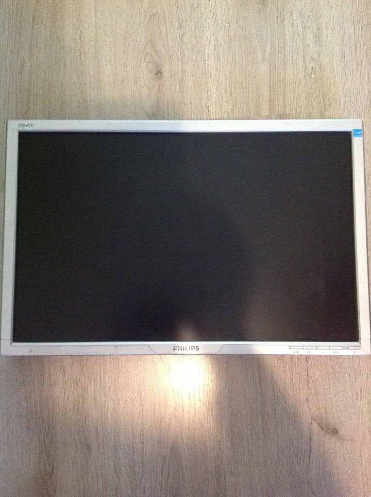 Philips 220WS8FS/00 monitor, Ophalen, IPS, Full HD, Zo goed als nieuw