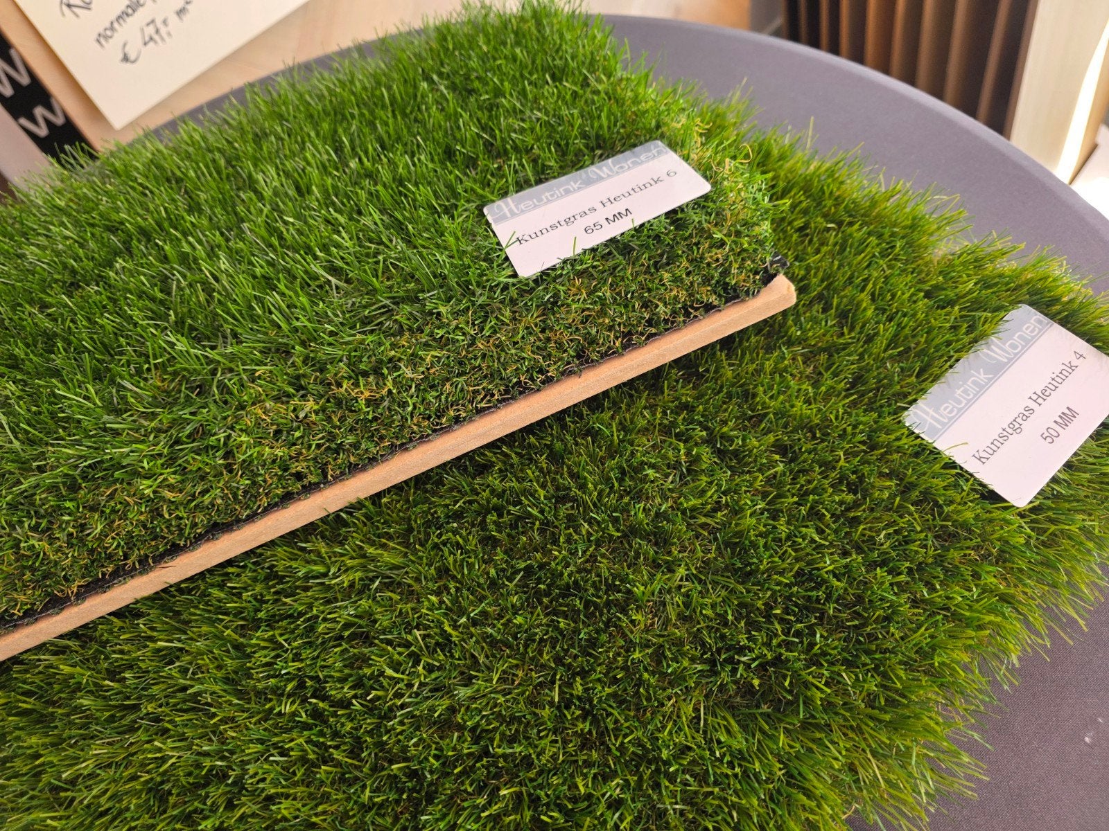 OPRUIMING KUNSTGRAS VOOR UW TUIN, Tuin en Terras, Ophalen, Nieuw, 20 m² of meer, Kunstgras