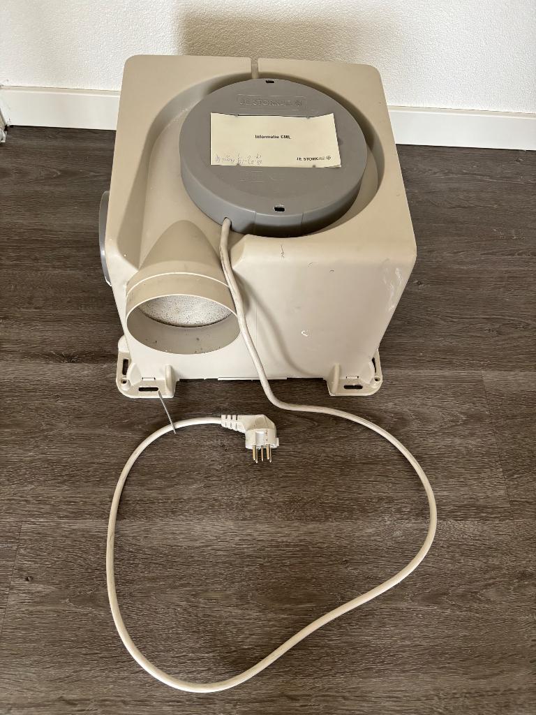 J.E. Stork mechanische ventilatie CML 14/3-5-15, Doe-het-zelf en Verbouw, Ophalen of Verzenden, Gebruikt, Ventilator en Afzuiger