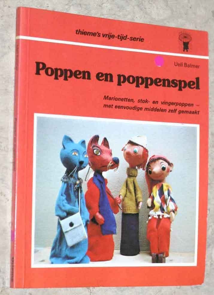 Poppen en poppenspel Ueli Balmer 6715, Ophalen of Verzenden, Gelezen, Poppen maken, Geschikt voor kinderen