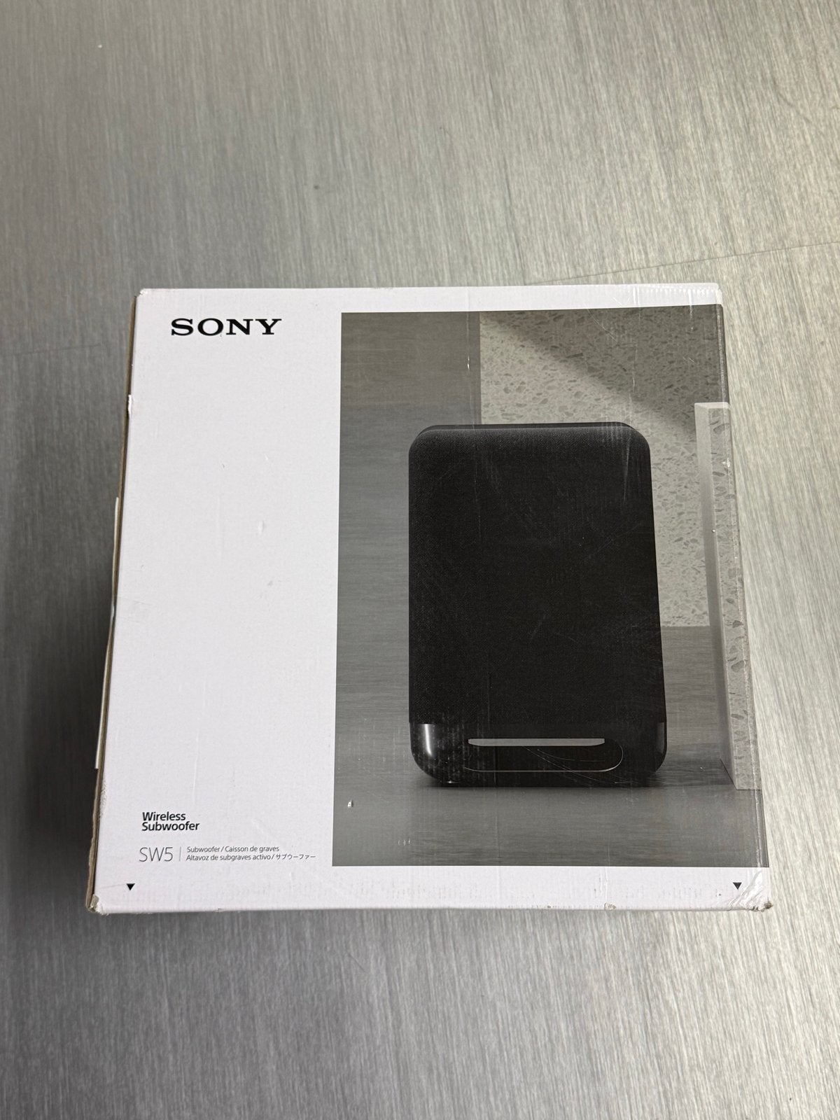 Sony SW5 Draadloze Subwoofer NIEUW
