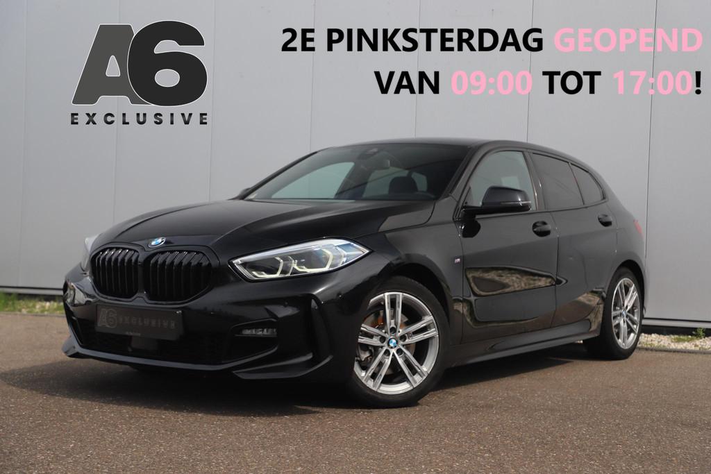 BMW 1-serie 118i Business Edition M Sport Automaat Black Opt, Auto's, BMW, Gebruikt, Met garantie (alle), Zwart, Origineel Nederlands