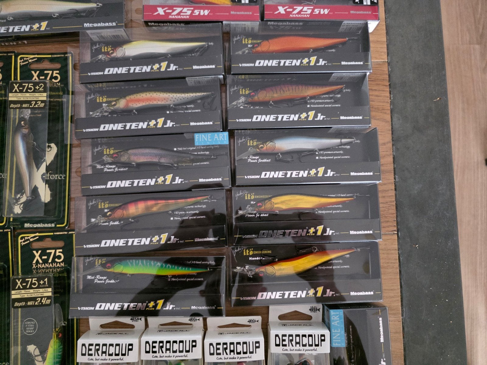 Megabass Oneten JR +1 twitchbait, Watersport en Boten, Ophalen of Verzenden, Nieuw
