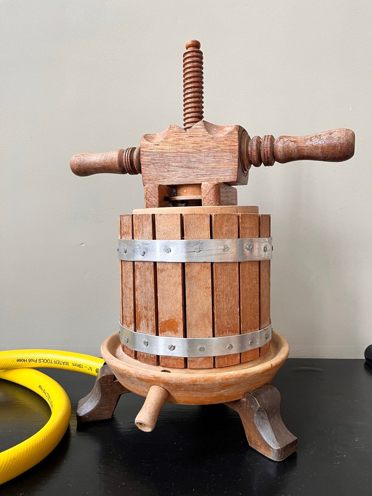Houten Fruitpers / Wijn- of Ciderpers, Ophalen of Verzenden
