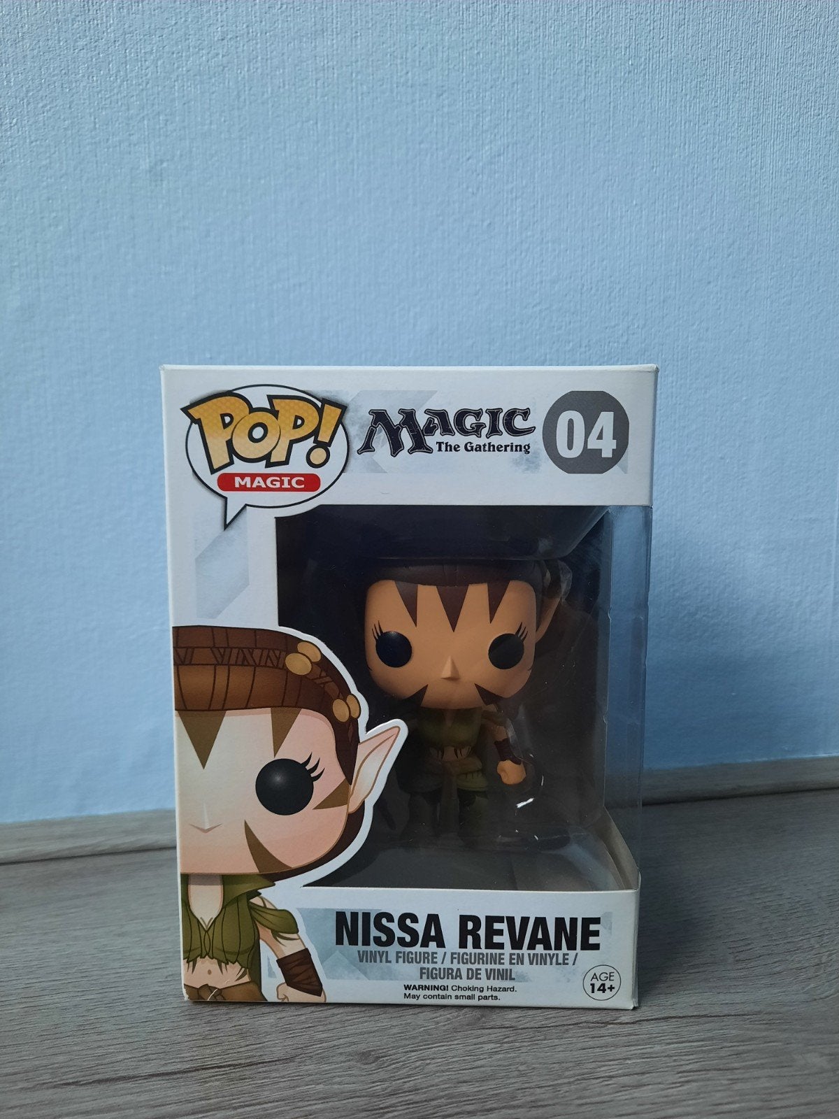 Nissa Revane funko pop vinyl figure MTG, Ophalen of Verzenden