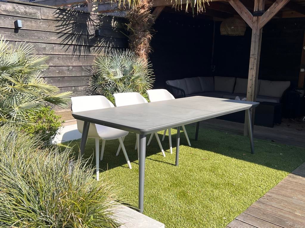 Hartman Sophie dining tuintafel 240x100 HPL, Ophalen, Gebruikt, Kunststof