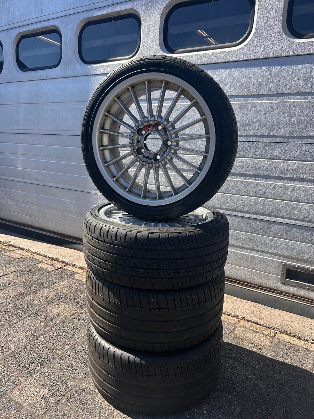 Alpina b3s velgen 5x120 18inch, Ophalen of Verzenden