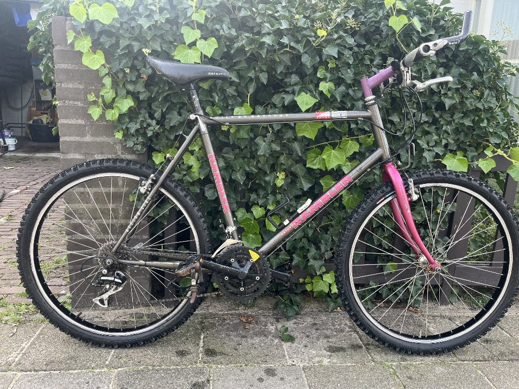 Vintage Batavus Rambler ATB – Shimano Acera – 26 inch, Fietsen en Brommers, Gebruikt, Geen vering, 53 tot 57 cm, Ophalen
