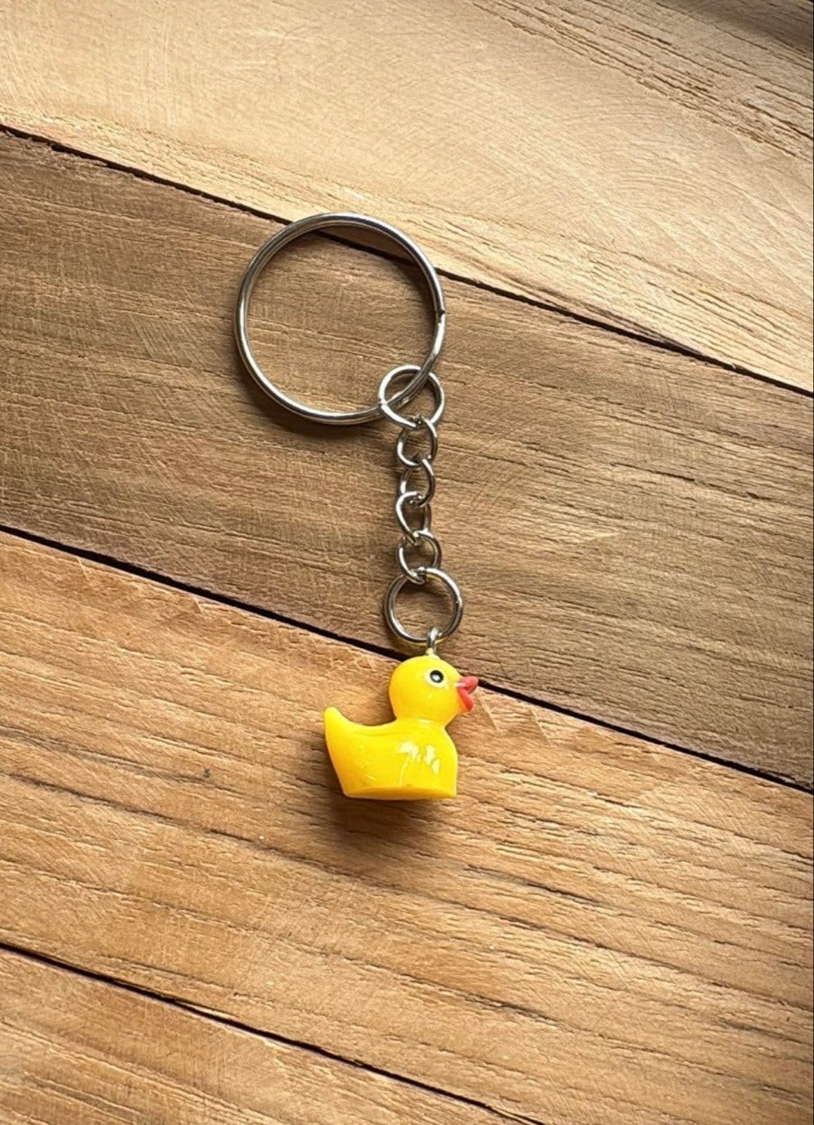Leuke gele badeend sleutelhanger - Nieuw!, Ophalen of Verzenden, Nieuw, Dier of Natuur