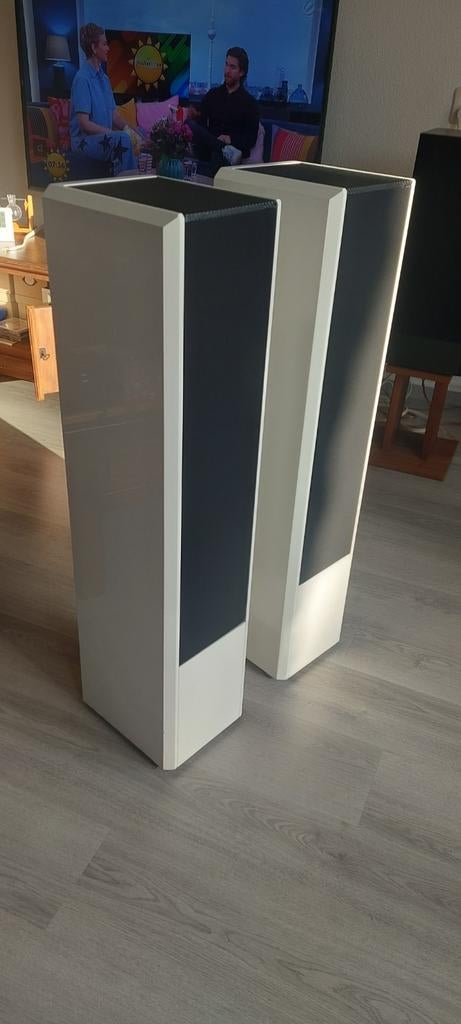 MC systems Typ 302 high end luidsprekers (Gereviseerd), Audio, Tv en Foto, Luidsprekers, Zo goed als nieuw, Front, Rear of Stereo speakers