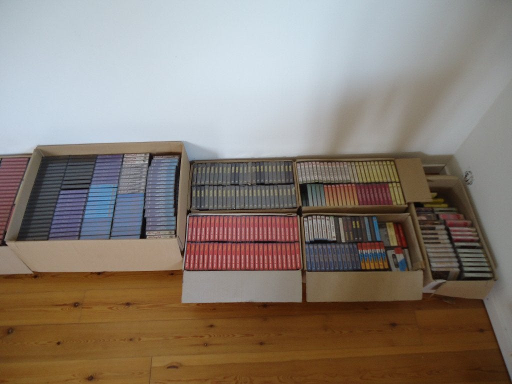 partij cassettebandjes nederlandstalig nieuw, Ophalen, Gebruikt, Overige genres, Voorbespeeld
