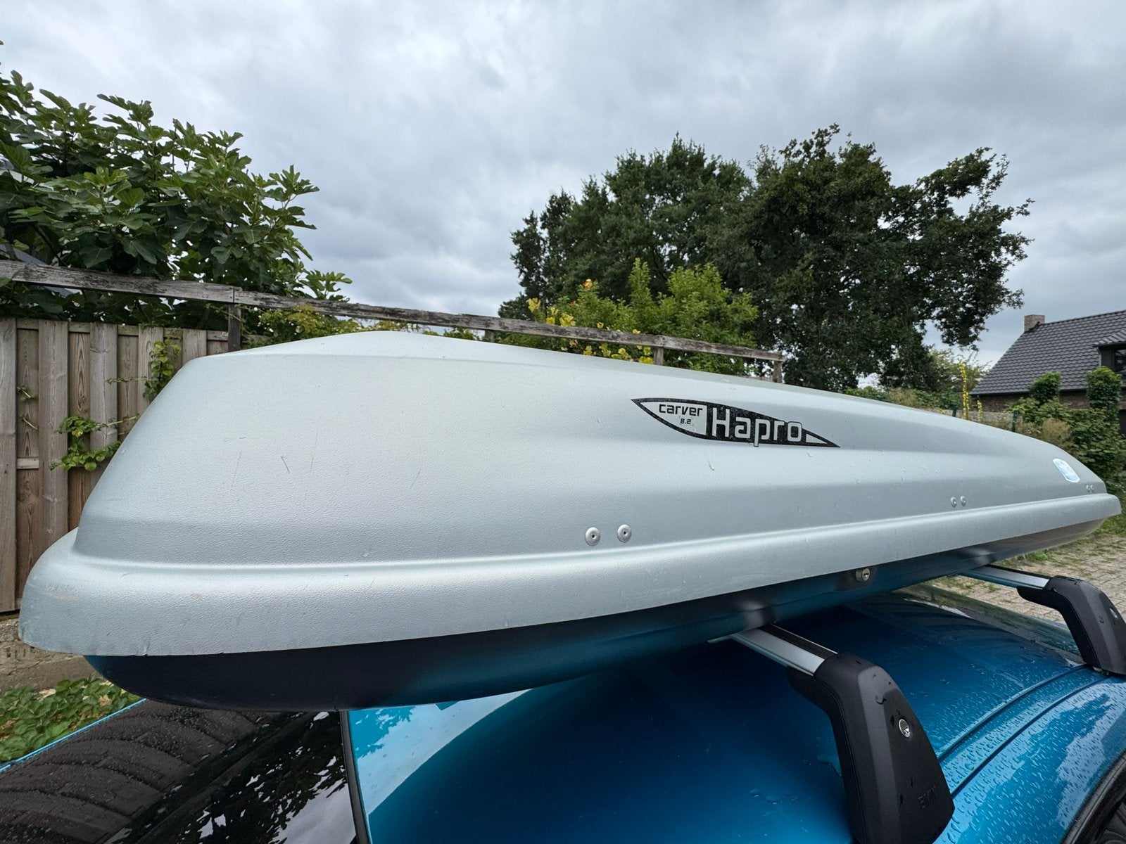 Hapro Carver 8.2 Dakkoffer - Snel Klik Montage Systeem, Auto diversen, Ophalen, Gebruikt
