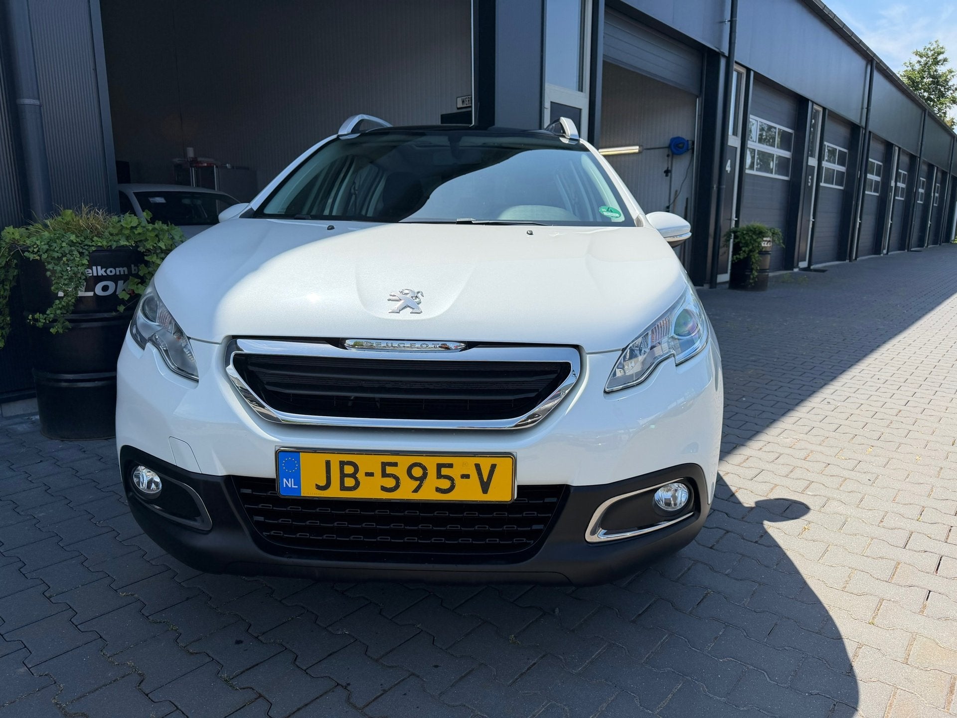 Peugeot 2008 1.2 PureTech Active, Voorwielaandrijving, Stof, 1199 cc, 82 pk