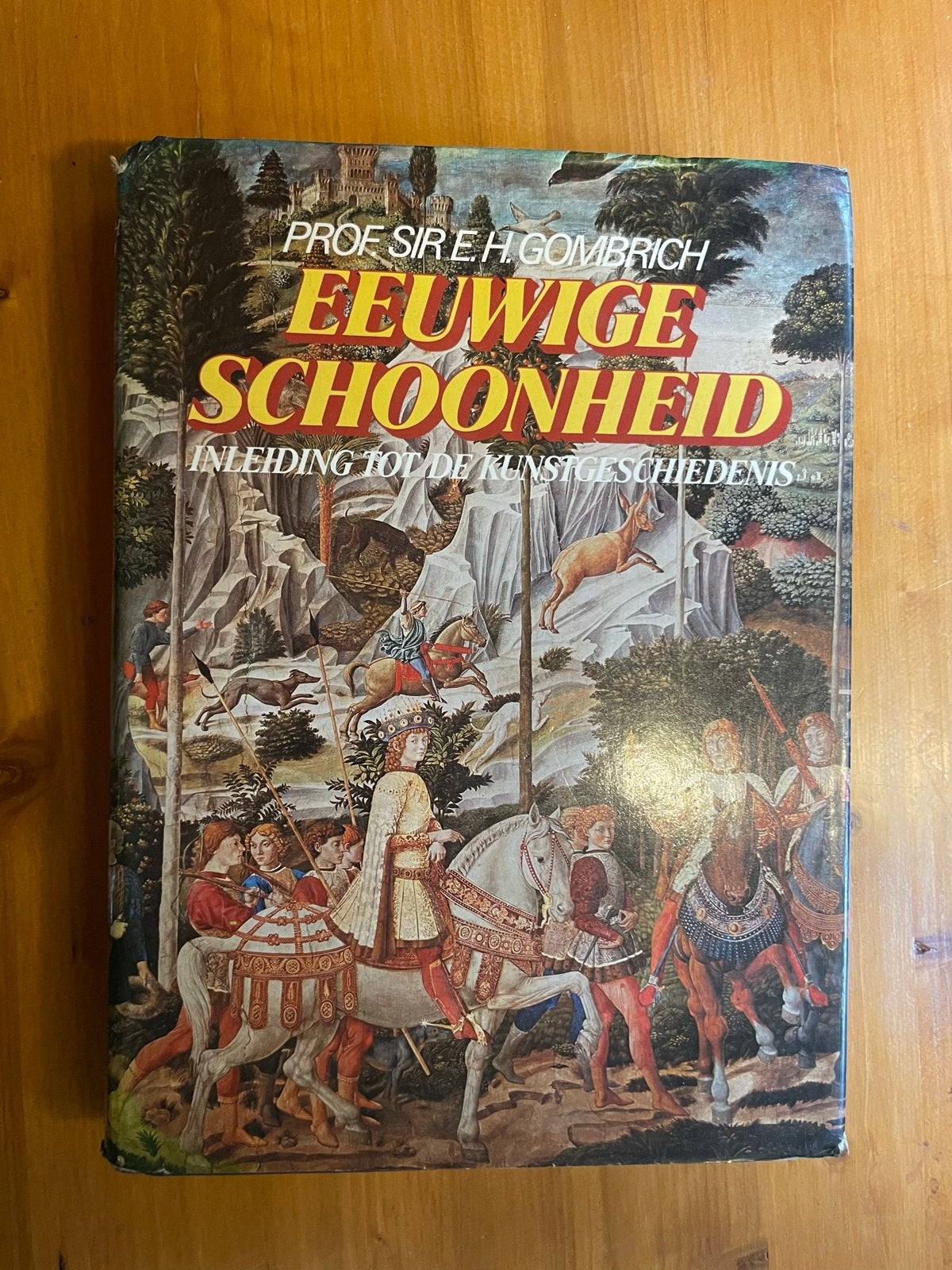 Eeuwige Schoonheid: Inleiding tot de Kunstgeschiedenis, Boeken, Ophalen of Verzenden, Gelezen, Overige onderwerpen