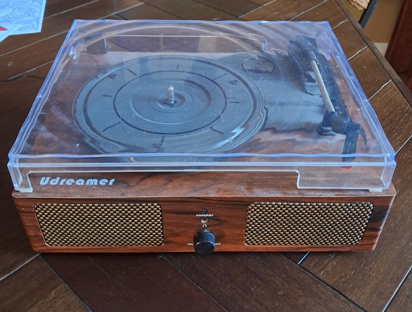 u dreamer platenspeler met ingebouwde speaker, Ophalen, Overige merken