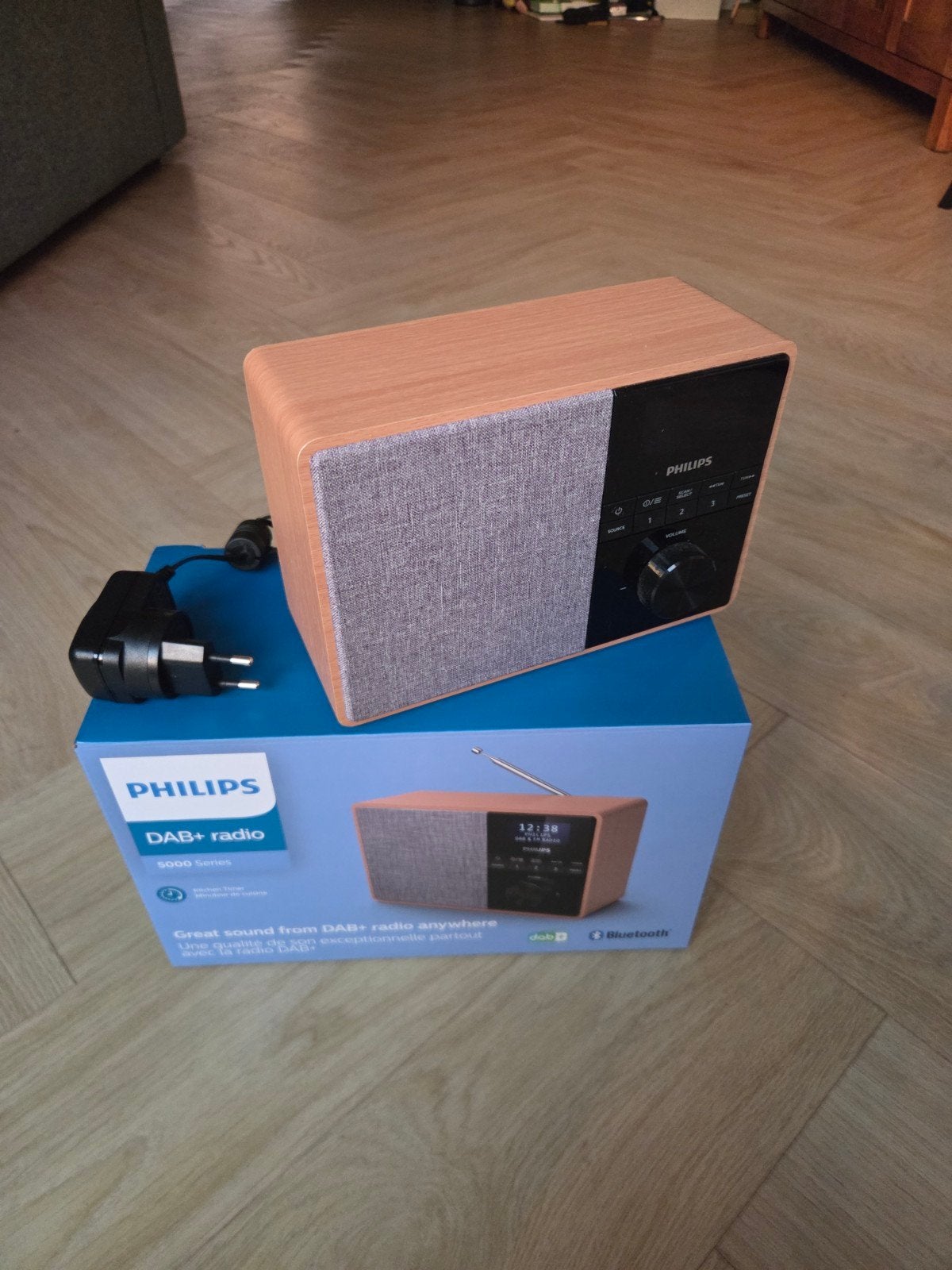 Philips DAB+ radio 5000 Series met Bluetooth, Ophalen of Verzenden, Zo goed als nieuw, Radio